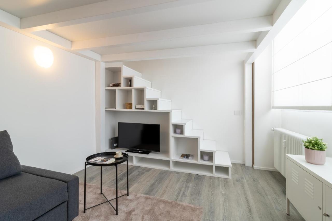 Navigli - Chic And Sophisticated Home In Milano Eksteriør billede
