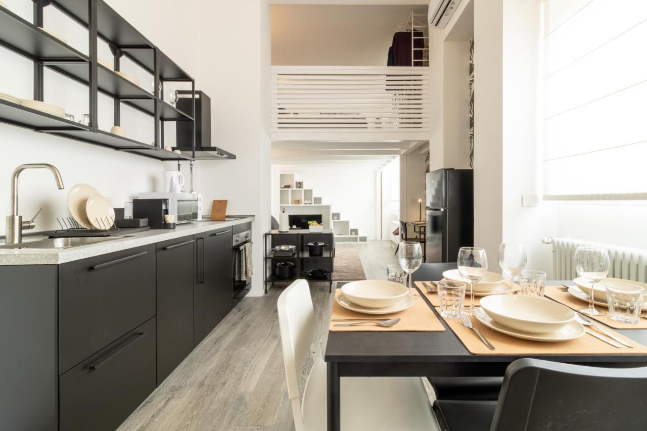 Navigli - Chic And Sophisticated Home In Milano Eksteriør billede